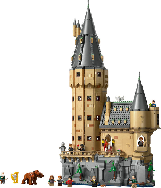 76454 Hogwarts Castle: The Main Tower (Used) LEGO Harry Potter