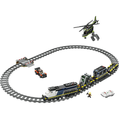 60508 Police Train Heist