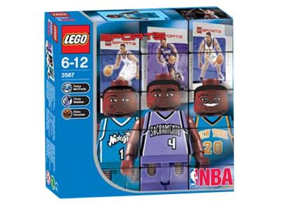 3567 NBA Collectors #8 (Retired) LEGO Sports