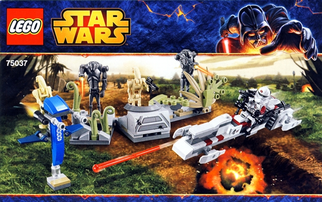 75037 Battle on Saleucami (Used) LEGO Star Wars