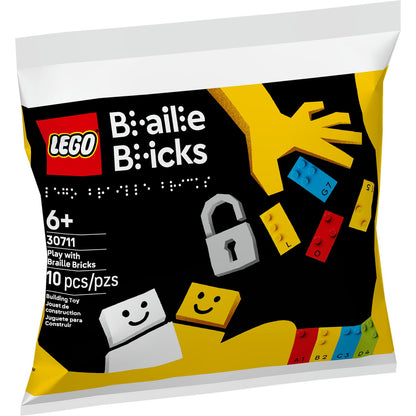 30711 Play with Braille Bricks