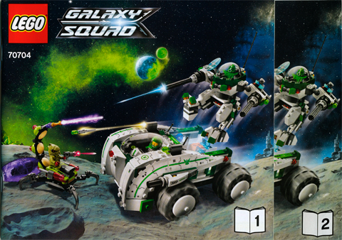 70704 Vermin Vaporizer (Certified) LEGO Space