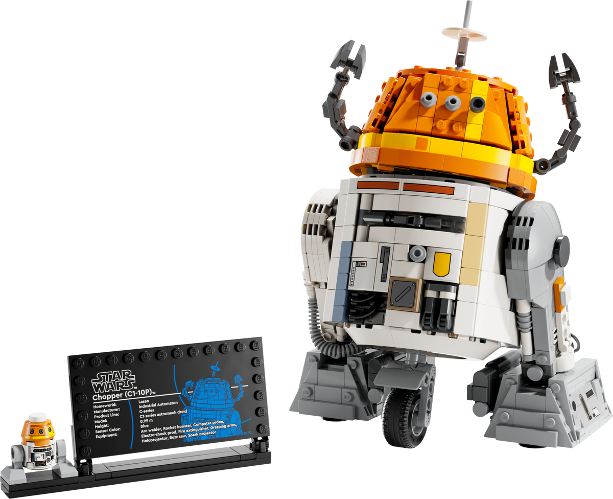 75416 Chopper (C1-10P) (Certified) LEGO Star Wars