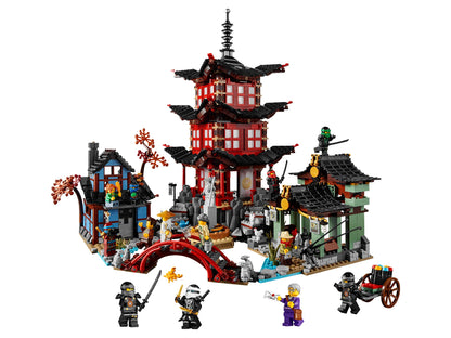 70751 Temple of Airjitzu (Used) LEGO Ninjago