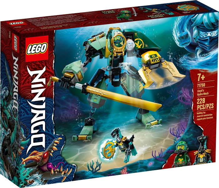 71750 Lloyd's Hydro Mech (Retired) LEGO Ninjago