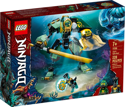 71750 Lloyd's Hydro Mech (Retired) LEGO Ninjago