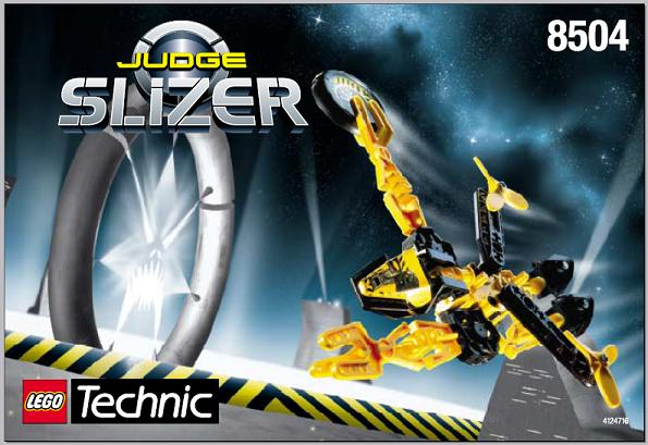 8504 Jet (Used) LEGO TECHNIC