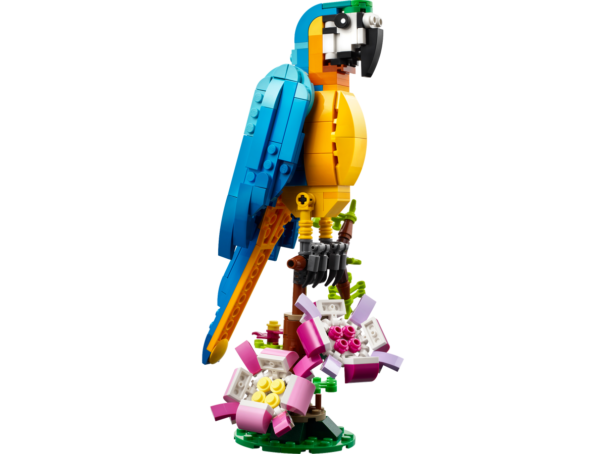 31136 Exotic Parrot (Used) LEGO Creator