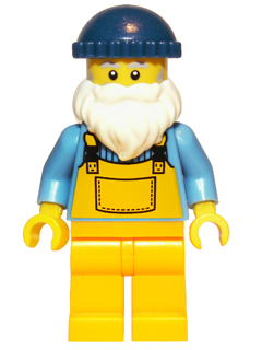 Fisherman (Minifigure Only) (col037)
