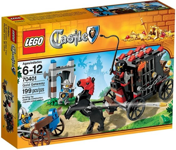 70401 Gold Getaway (Retired) LEGO Castle