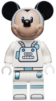 Mickey Mouse - Spacesuit (dis047)