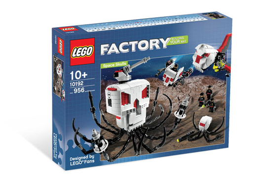 10192 Space Skulls (Retired) LEGO Factory