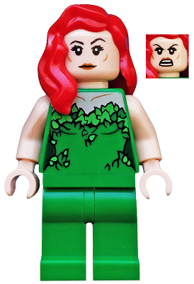 Poison Ivy - Green Outfit (sh0550)