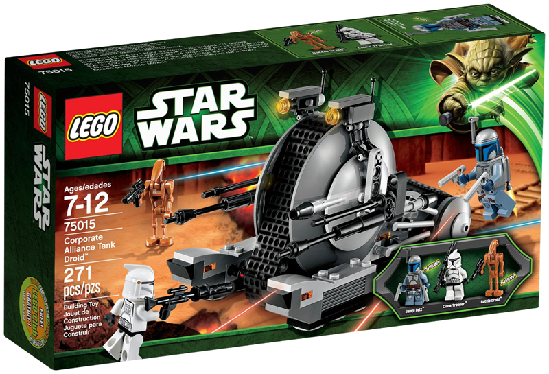 75015 Corporate Alliance Tank Droid (Retired) LEGO Star Wars
