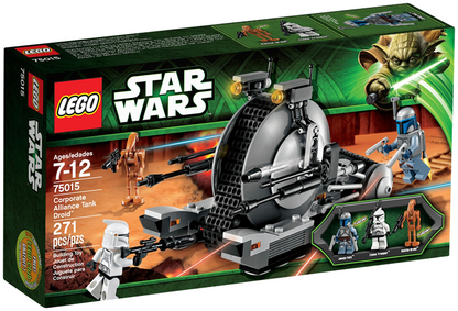 75015 Corporate Alliance Tank Droid (Retired) LEGO Star Wars