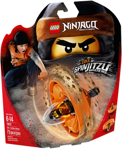 70637 Cole - Spinjitzu Master (Retired) LEGO Ninjago