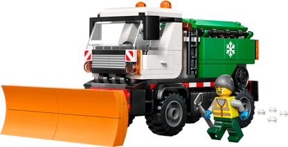 60490 Snowplough (Retired) LEGO City