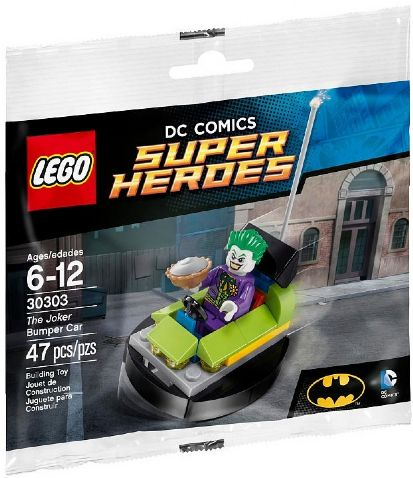 30303 The Joker Bumper Car (Retired) LEGO Super Heroes