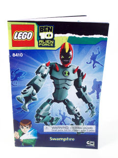 8410 Swampfire (Used) LEGO Ben 10 Alien Force