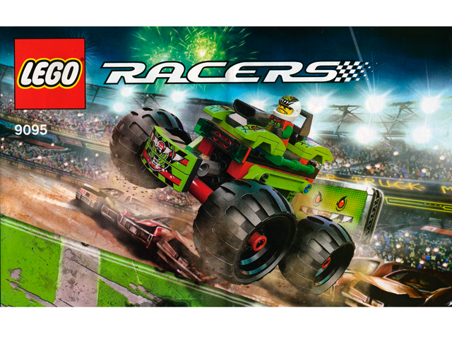 9095 Nitro Predator (Certified) LEGO Racers