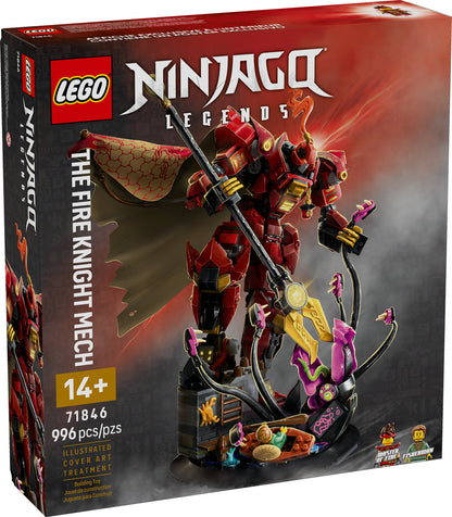 71846 The Fire Knight Mech (Retired) LEGO Ninjago