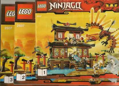 2507 Fire Temple (Certified) LEGO Ninjago