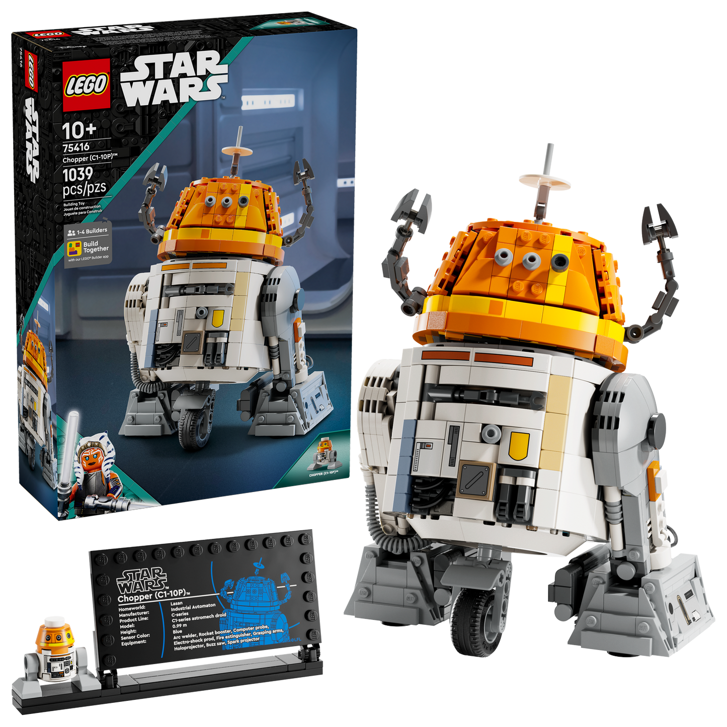 75416 Chopper (C1-10P)