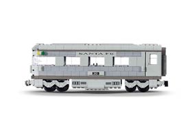 10022 Santa Fe Cars - Set II (Used) LEGO Trains
