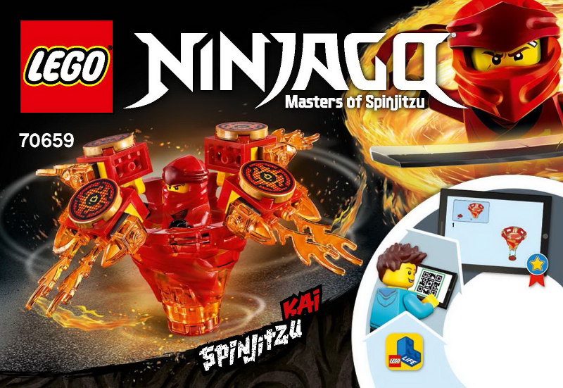 70659 Spinjitzu Kai (Certified) LEGO Ninjago