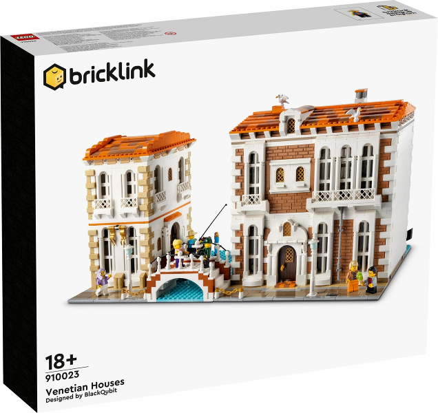 910023 Venetian Houses (Retired) LEGO BrickLink