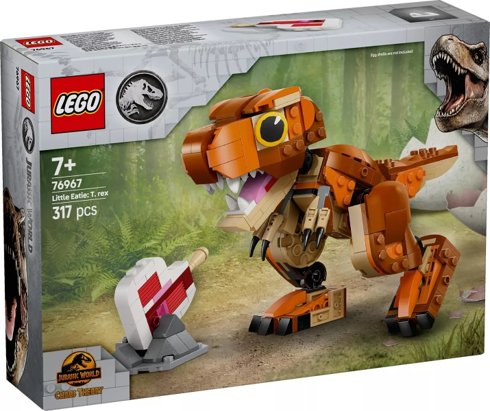 76967 Little Eatie: T. rex (Retired) LEGO Jurassic World