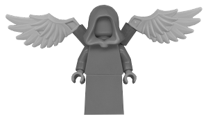 Statue - Tom Riddle Grave (hp199)