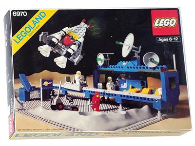 6970 Beta-1 Command Base (Retired) LEGO Space