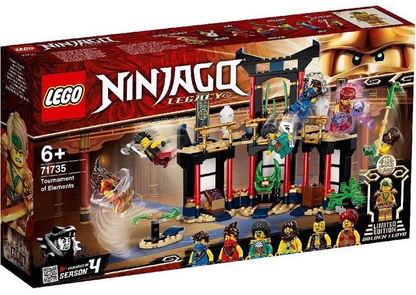71735 Tournament of Elements (Retired) LEGO Ninjago