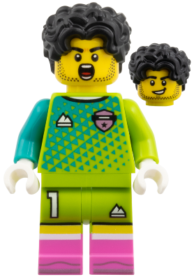 Soccer Goalkeeper (Minifigure Only) (col481)