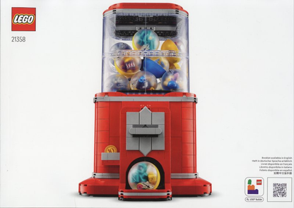 21358 Minifigure Vending Machine (Used) LEGO Ideas