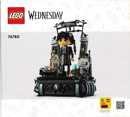 76780 Wednesday Addams Figure (Used) LEGO Wednesday