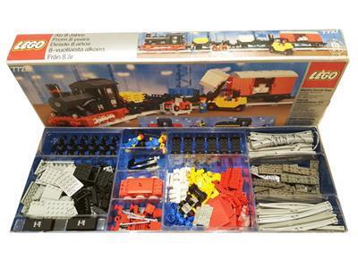 7727 Freight Steam Train (Retired) LEGO Trains