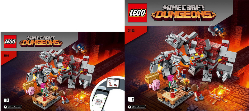 21163 The Redstone Battle (Certified) LEGO Minecraft
