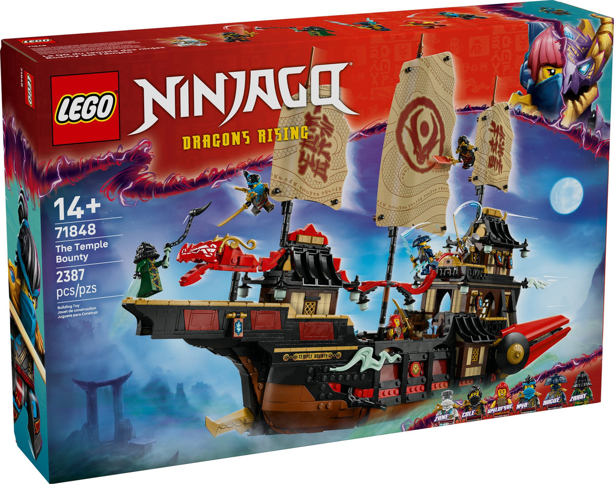 71848 The Temple Bounty (Retired) LEGO Ninjago