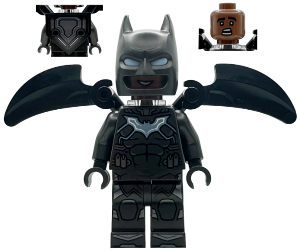 Batwing with Sticker (sh1088s)