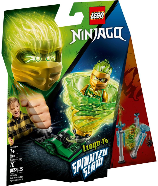 70681 Spinjitzu Slam - Lloyd (Retired) LEGO Ninjago