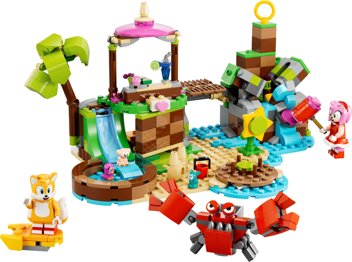 76992 Amy's Animal Rescue Island (Used) LEGO Sonic