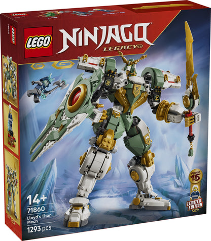 71860 Lloyd's Titan Mech (Retired) LEGO Ninjago