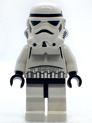 Imperial Stormtrooper - Yellow Head (sw0036)