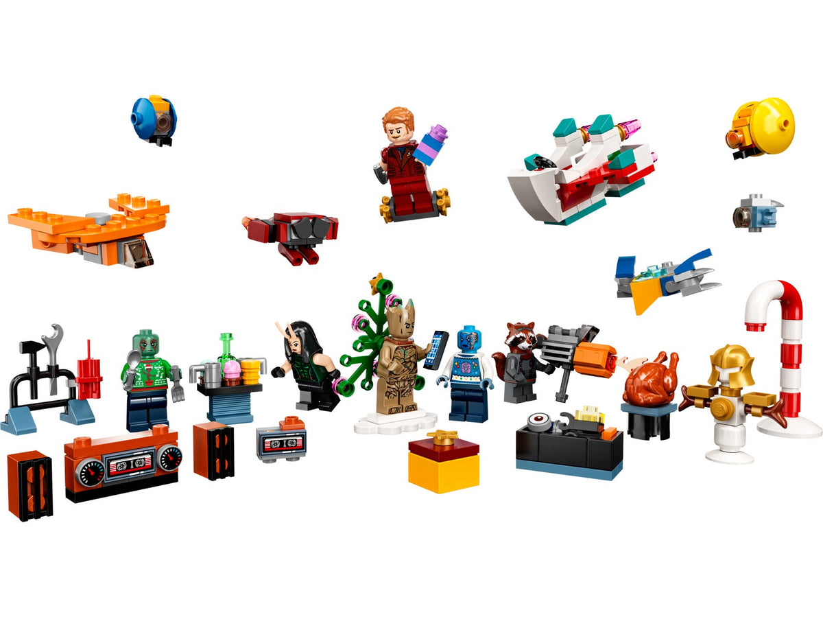 76231 Guardians of the Galaxy Advent Calendar (2022) (Retired) LEGO Marvel