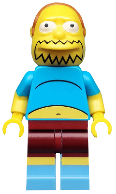 Comic Book Guy, The Simpsons, Series 2 (Minifigure Only) (sim033)