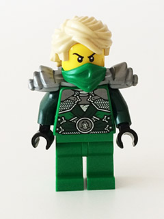 Lloyd - Rebooted, Stone Armor (njo0104)