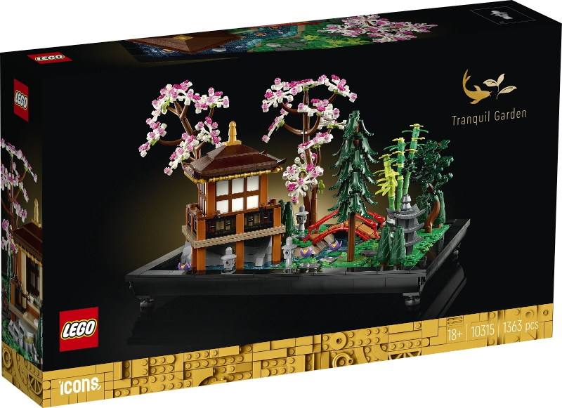 10315 Tranquil Garden (Retired) LEGO Icons