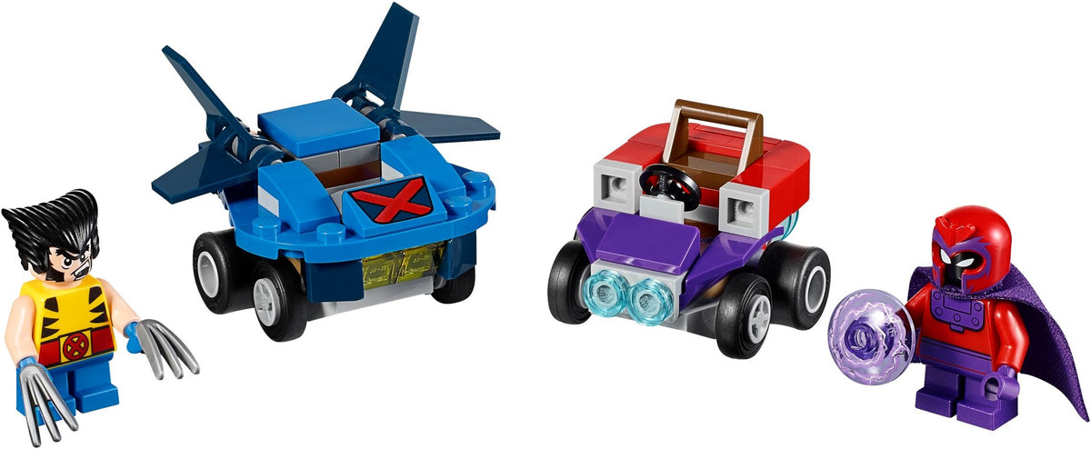 76073 Mighty Micros: Wolverine vs. Magneto (Used) LEGO Super Heroes
